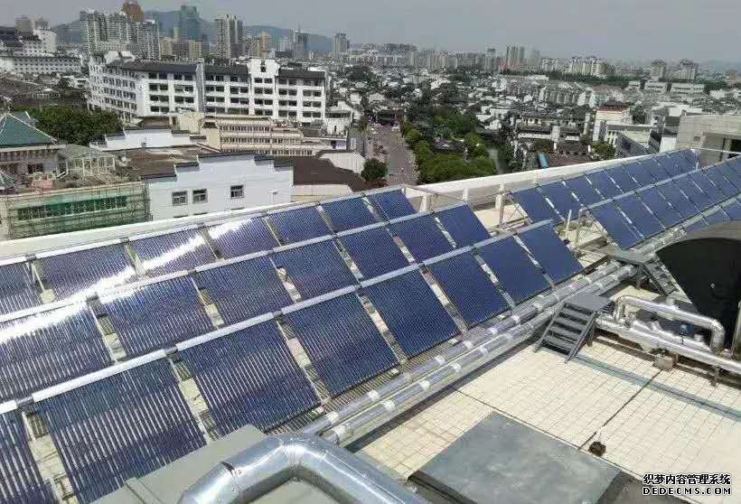 太陽能熱水工程|南京頂熱