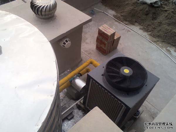 洛陽壹號城邦 4噸熱水工程
